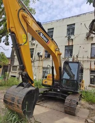 Excavadora de segunda mão SANY SY155H com 900 horas de trabalho