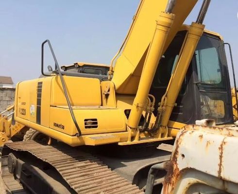 Motor Komatsu SA6D102E Excavadora de rastreamento PC220-6/PC200-7 usada para suas necessidades