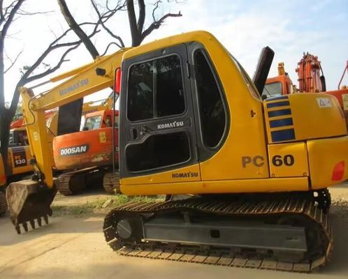 Original Japão Komatsu PC70 Excavator Mini Escavadeira com válvula hidráulica 2023