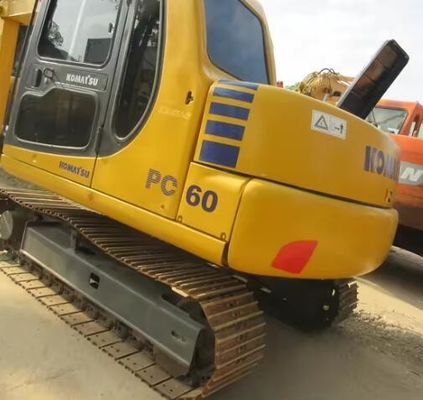 800 Horas de Trabalho Utilizada Excavadora Komatsu PC78us-8 Em Excelentes Condições de Trabalho