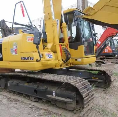 2023 Ano de segunda mão KOMATSU PC110 Excavadora de rastreamento com cilindro hidráulico original