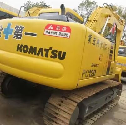2022 KOMATSU PC120 Excavador usado com boa condição e 67,1 kW de potência do Japão
