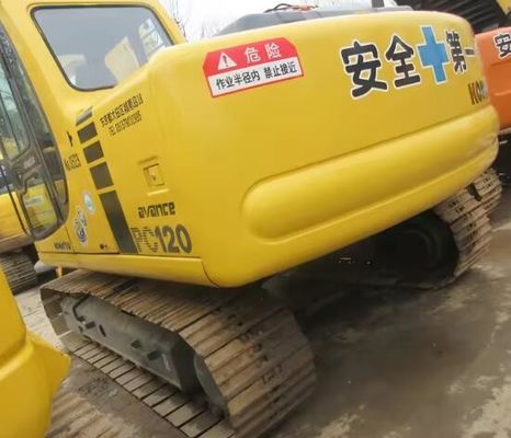 Japão Original KOMATSU PC120 Excavadora Usada Excavadora Hidráulica
