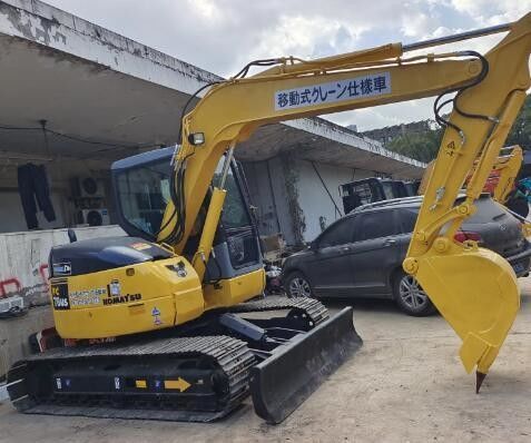 Em segunda mão Japão Excavadoras de 7 toneladas PC78US Usadas Komatsu PC78US Excavadora 28.5KW