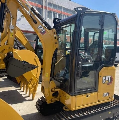 CAT 302cr Excavadora 2 toneladas CAT hidráulica Crawler Backhoe Mini Excavadora com motor C1.1