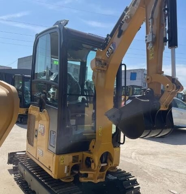 CAT 302cr Excavadora de 2 toneladas Excavadora hidráulica de retroescavadeira mini-excavadora com motor C1.1