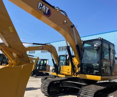 Bomba hidráulica original CAT323GX Excavadora Equipamento usado de movimentação de terra da Caterpillar