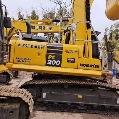 Japão PC200 PC200-8mo PC200-8 PC210 PC220 PC240 Excavador 20000 KG Peso da máquina