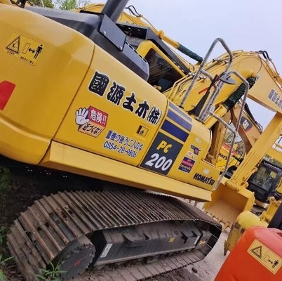 Excavadora Komatsu PC200-8 Japão PC200 PC200-8mo PC200-8 PC210 PC220 PC240 20000 KG