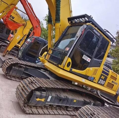 Comatsu PC200-8 Usado Japão Feito PC200 PC200-8mo PC200-8 PC210 PC220 PC240 Excavadora