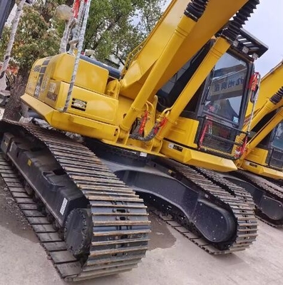 20 toneladas de peso de operação Excavadora PC200-8 de segunda mão do Japão em Xangai Melhor oferta