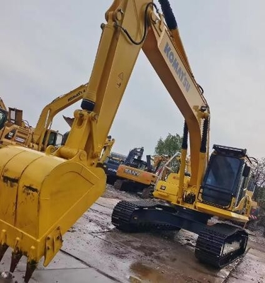 Excavadora original Komatsu PC240-8 PC220-8 PC200-8 em Xangai com 8500 horas de trabalho
