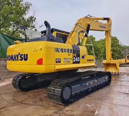 SAA6D107E-1 Motor usado Komatsu Excavator PC240-8 PC220-8 PC200-8 com e em Xangai