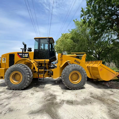 Cat966H Motor automático de alta eficiência operacional 966h Mini carregador de retroescavadeira Carregador de rodas