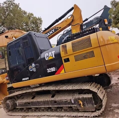 cilindro hidráulico original escavadeira usada CAT 329D
