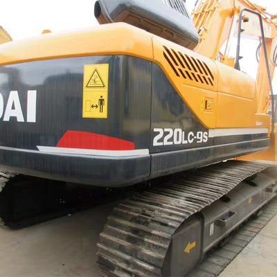 Hyundai 220 220-9s Excavadora Digger Usada 1.2M3 Capacidade de Balde cilindro hidráulico ORIGINAL