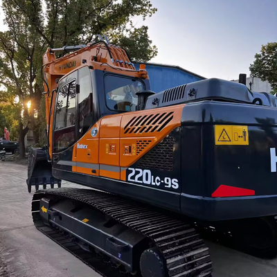 Hyundai 215LC-9S escavadeira de rua Equipamento de alta eficiência operacional