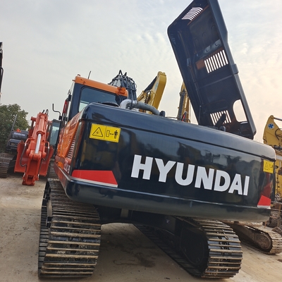 Original cilindro hidráulico 118KW HYUNDAI Crawler Excavator 220lc- 9S para movimentação de terra