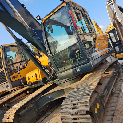 220 Excavadora Crawler Usada Excavadora Hyundai HX220 com motor original 22000 kg