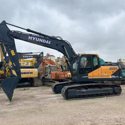 Boa condição HYUNDAI R225LC-7 Excavadora 225LC-7 R225 da Coreia 20tons Medium Crawler