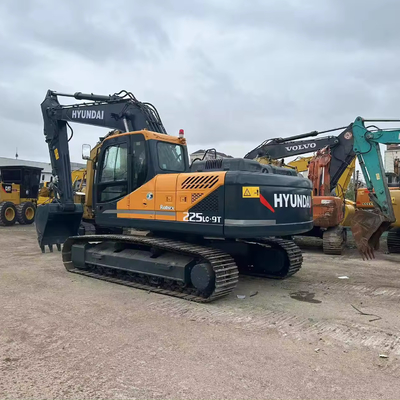 Hyundai R225 R220LC 220LC-9S de segunda mão Excavadoras de 22 toneladas Escavação de pá Adequado