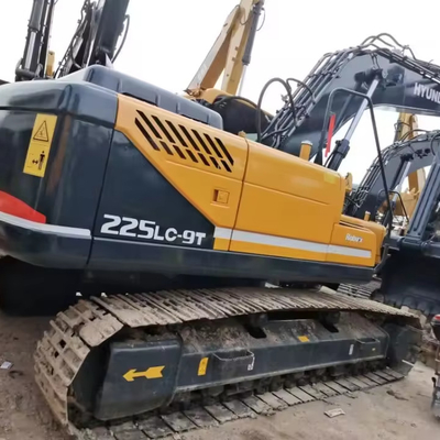 Original bomba hidráulica usado 2016 Hyundai R225LC-7 Crawler Excavator na Coreia do Sul