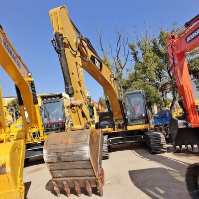Excavadora Caterpillar 320D2 Usada Máquinas de construção de 20 toneladas com 1200 horas de trabalho