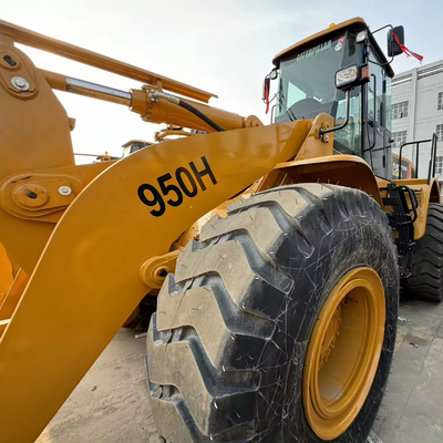 850 horas de trabalho Carregador de rodas Caterpillar 950E usado para o seu manuseio de material