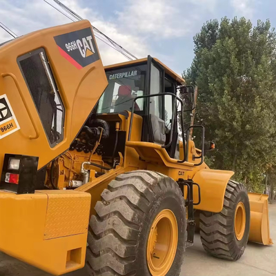 Carregador de rodas usado Caterpillar 966 966h Para Cat966 Cat 966H Com 1200 horas de trabalho