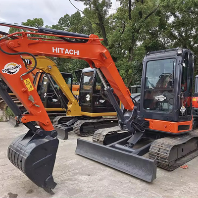 Pintura de segunda mão original Hitachi ZX55 ZX50 ZX60 ZX70 ZX75 EPA Motor Excavadora hidráulica