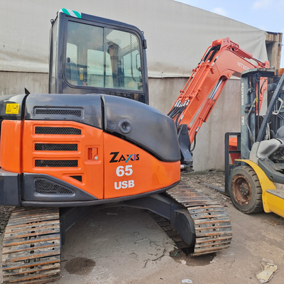 Bom desempenho Usado Hitachi ZAXIS65 escavadeira em Xangai ORIGINAL cilindro hidráulico