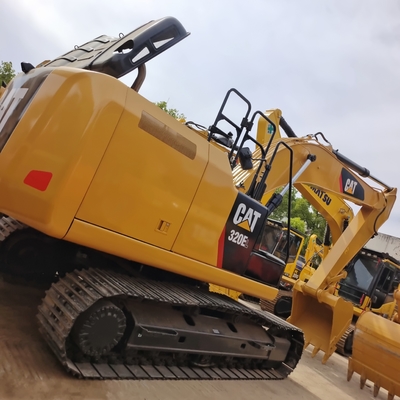 Excavadora hidráulica Cat 320D de segunda mão com válvula hidráulica original