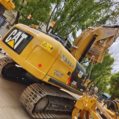 Bomba hidráulica usada Caterpillar 320d Escavações para projectos de construção