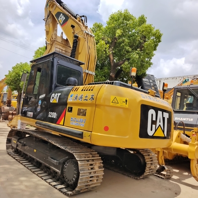 Válvula hidráulica original japonesa de segunda mão Caterpillar 320D 320D2 Excavator