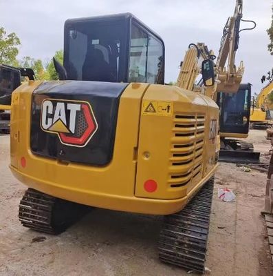 Excavadora Mini Cat 306E2 com baixo peso da máquina usada no Japão