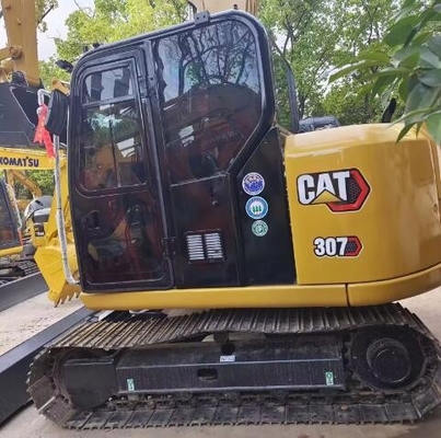 Excavadora original CAT 307E2 Em bom estado CAT 307D 307D2 307E CAT 320 330 336 345 349