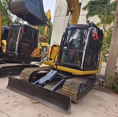 Excavadora usada CAT 307E2 Em bom estado CAT 307D 307D2 307E CAT 320 330 336 345 349