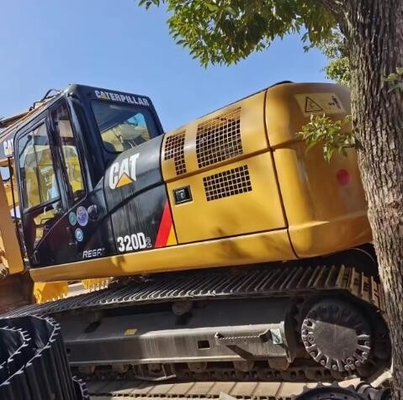20930 KG Cat 320D2 Escavação de 20 toneladas Máquinas de construção com bomba hidráulica original