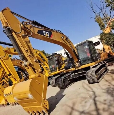 C6.4ACERT Motor usado Caterpillar 320d Excavadora de rastreamento 20 toneladas Máquinas de construção