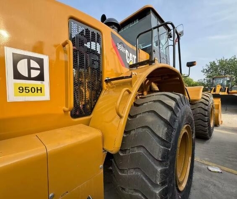 Bomba hidráulica original We Chai/Motor cat 950H 950 carregador frontal Carregador de rodas usado cat 966H