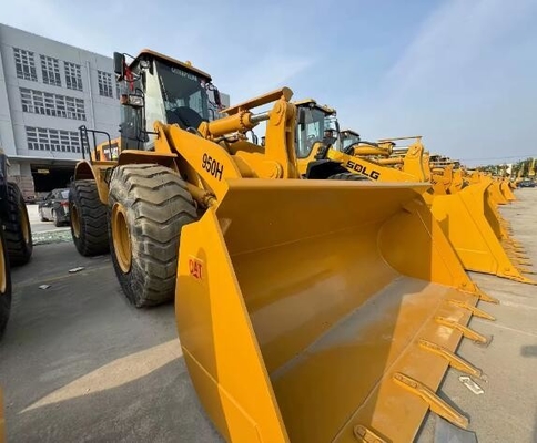 950H 950 966H Carregador de rodas dianteiras Caterpillar Usado Cat 966H com Fabricação