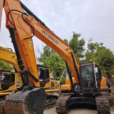 Profundidade máxima de escavação 6810MM Excavadora Hyundai 220LC-9S usada para oficinas de reparação de máquinas