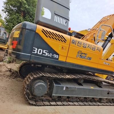 Hyundai305 Hyundai220 Hyundai 305LC-9t Excavadoras hidráulicas Máximo raio de escavação 3010MM