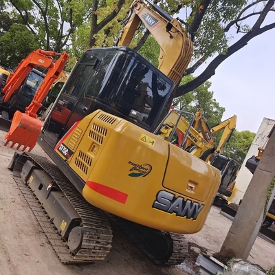 Sany sy75c Mini Excavator de 7,5 toneladas em boas condições para construção de engenharia em 2022