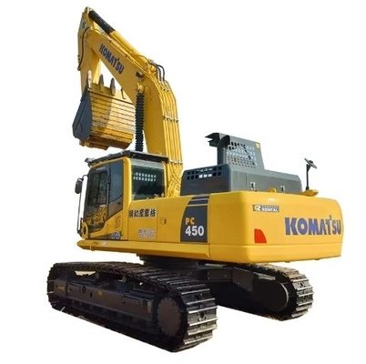 Motor original Komatsu PC450 Excavadora usada e 2.1 Capacidade de balde 230 horas de trabalho