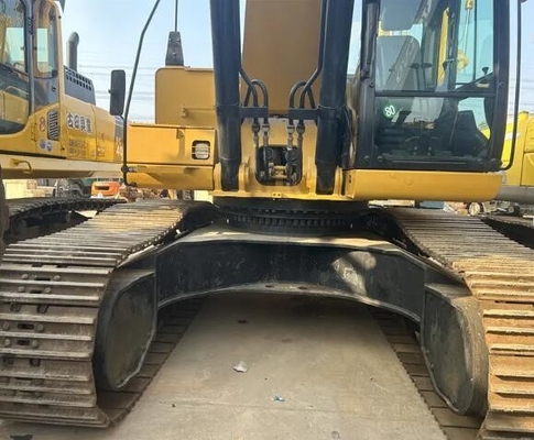 Excavadora usada CAT345D Bomba hidráulica original de 45 toneladas Excavadora de rastreamento com motor C13