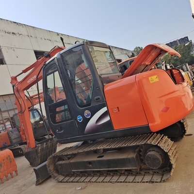 Excavadora Hitachi ZX70 Máquinas de construção Zaxis70 Crawler com 2800 horas de trabalho