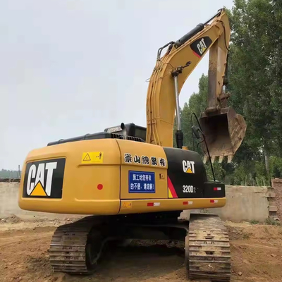 20 toneladas de peso operacional Cat 320D Excavatora 2018 ano Máquinas de construção usadas