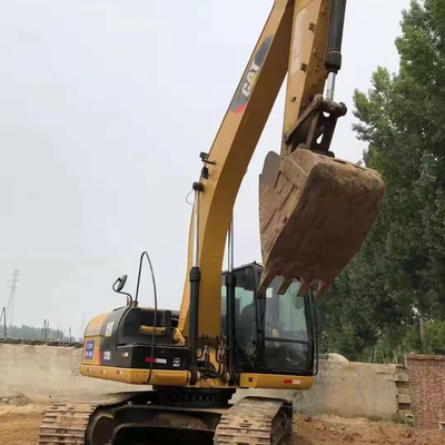 Excavadora Caterpillar 320d 320d2 com válvula hidráulica original