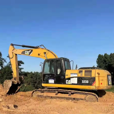 323 323D 323D2L Excavadora CAT mais acessível Máquinas de construção hidráulica usadas